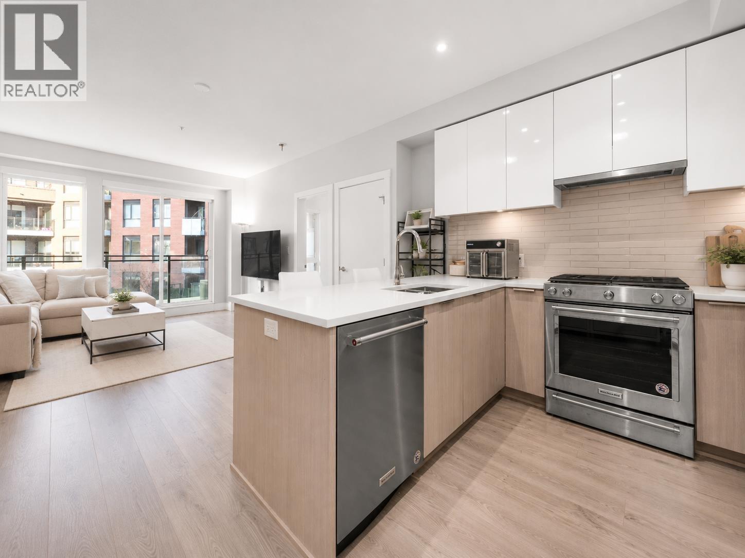 309 3588 SAWMILL CRESCENT, Vancouver — photo 5