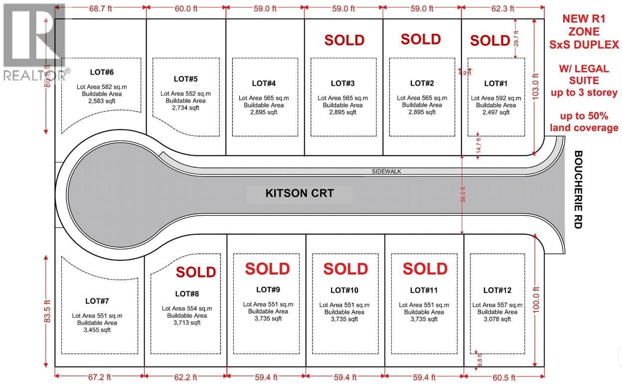 #Lot 4, 1030 Kitson Court, West Kelowna