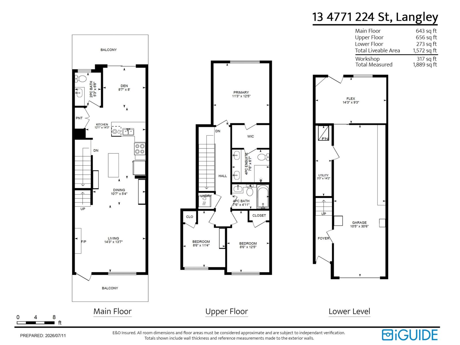 13 4771 224 STREET, Langley — photo 3
