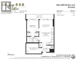 1206 6000 Mckay Avenue, Burnaby, BC V5H0K2 Photo 40