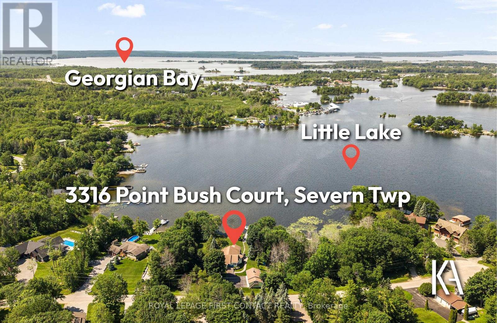 3316 Point Bush Court, Severn — photo 2
