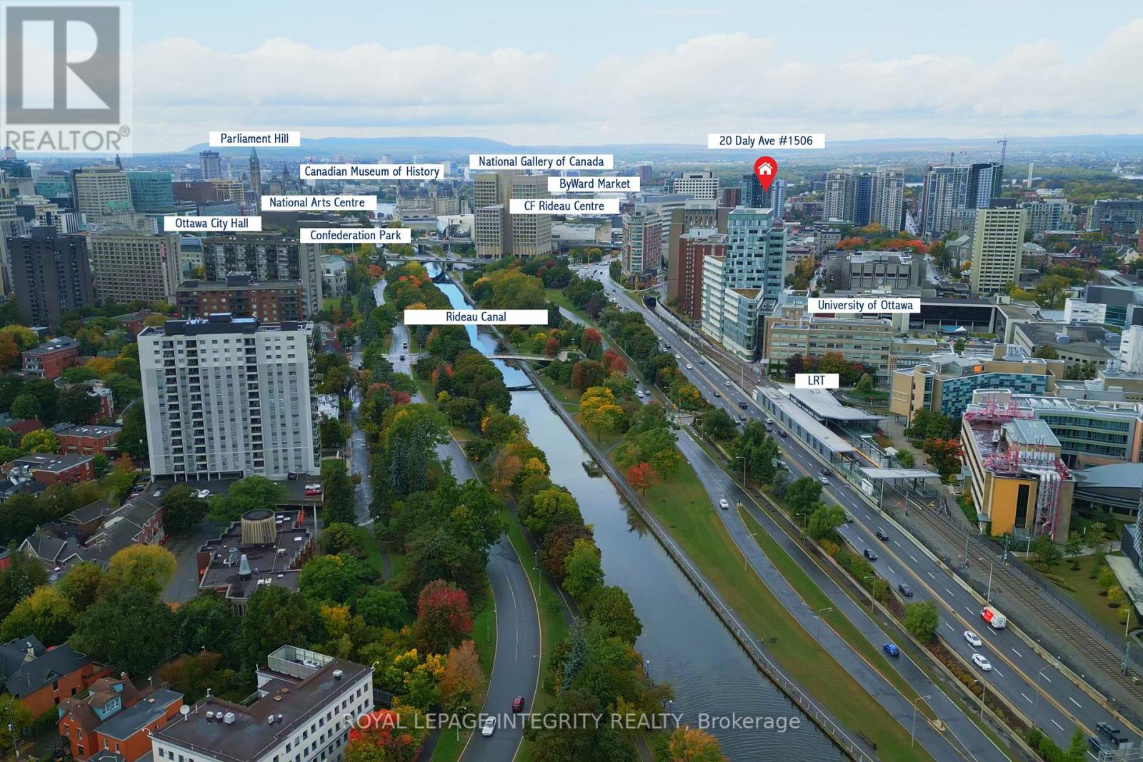 1 Bed, 2 Bath House for Sale in Ottawa – 1506 – 20 DALY AVENUE, Ottawa – MLS# X13769628 - Image 50