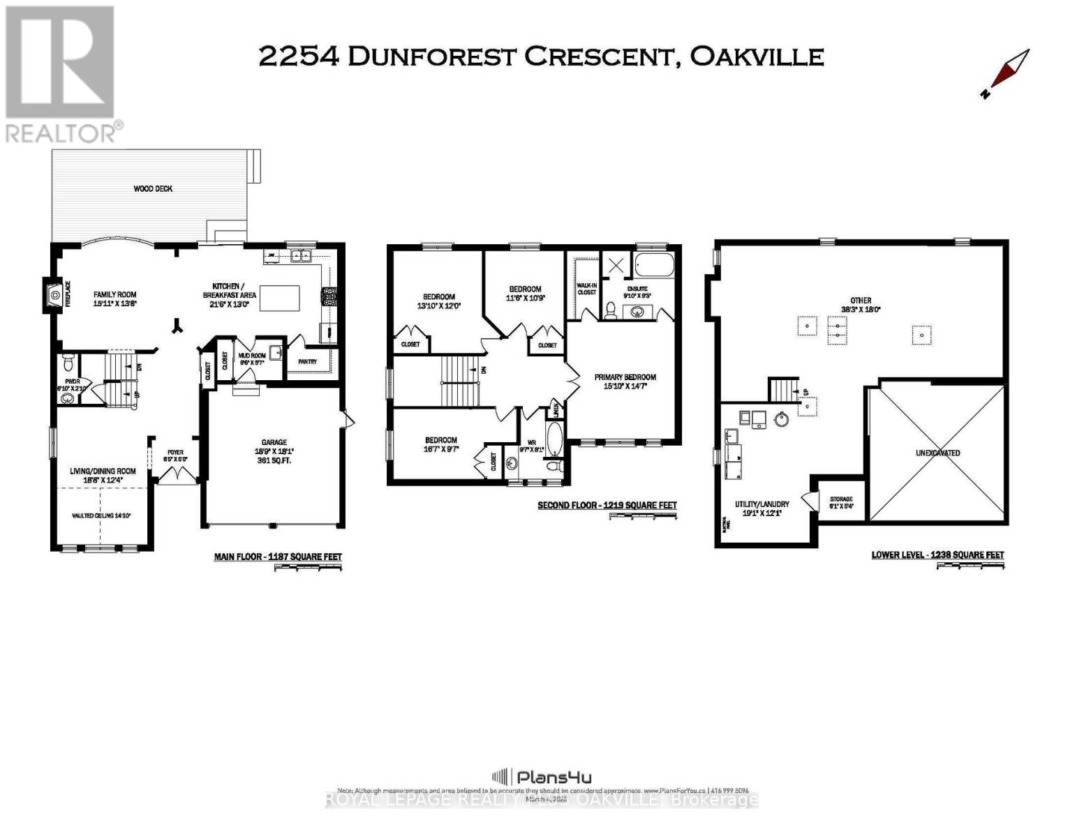 2254 DUNFOREST CRESCENT - 50