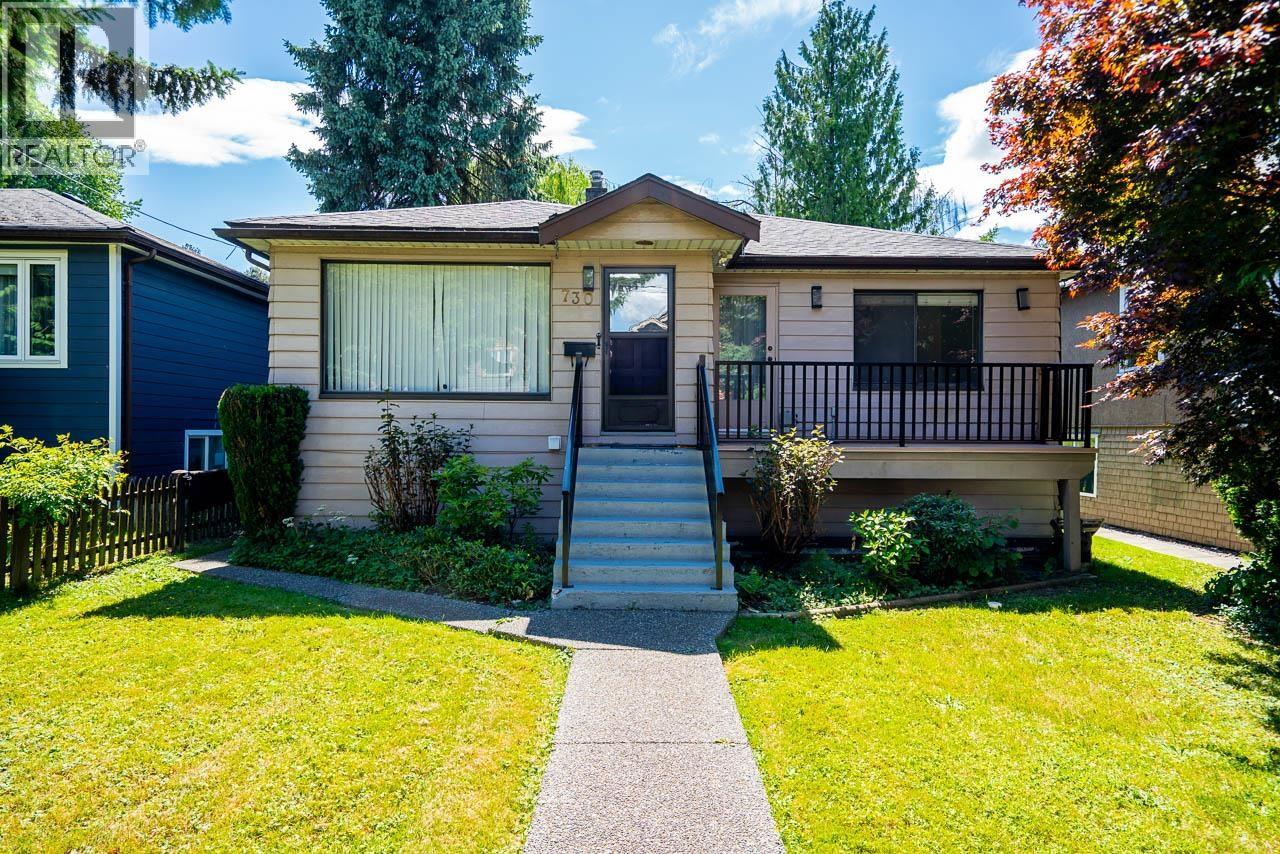 730 COLBORNE STREET, New Westminster — photo 1