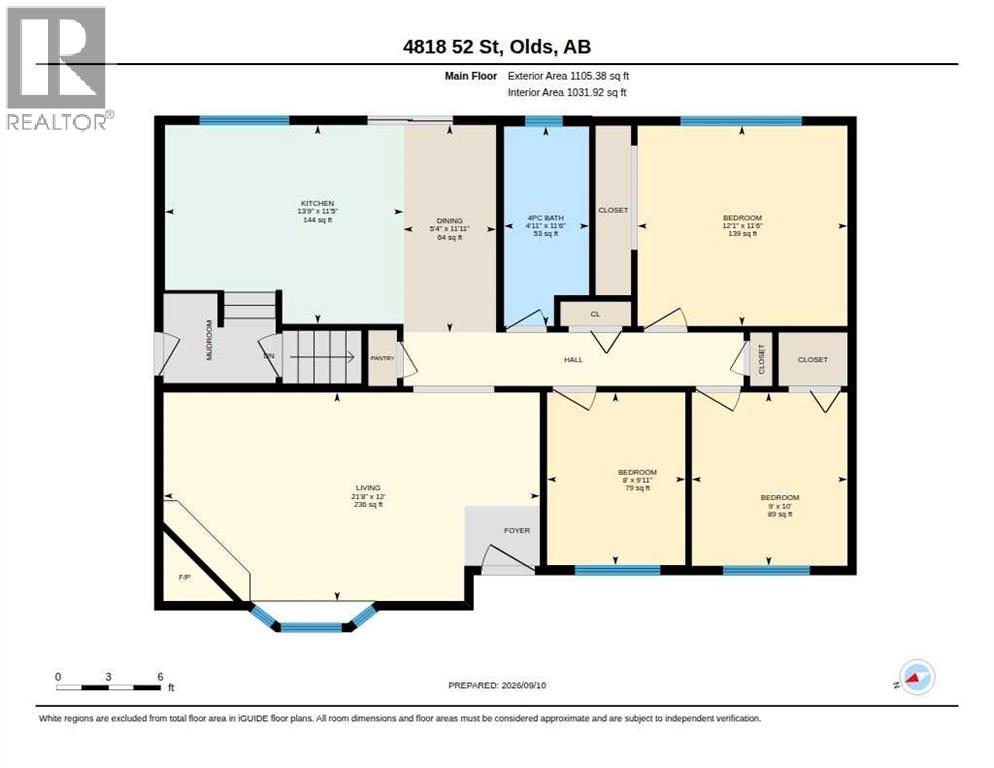 Listing photo – 4818 52 Street, Olds