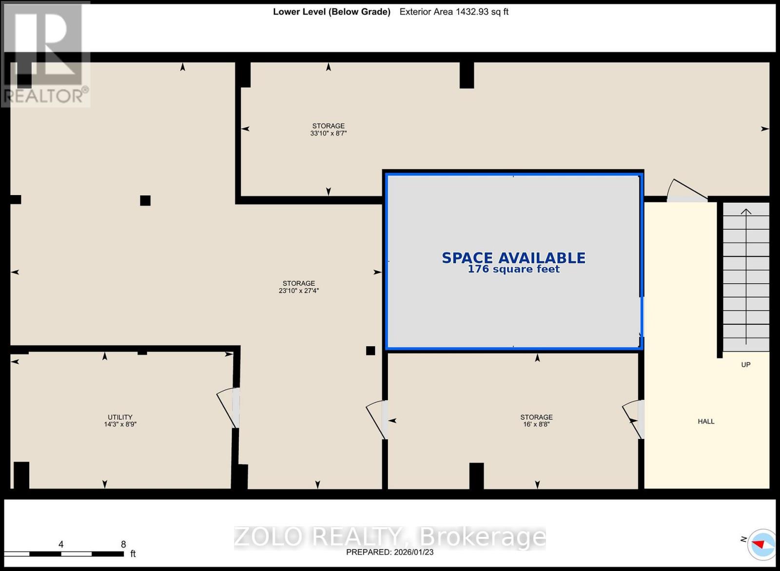 BASEMENT OFFICE - 711 YONGE STREET, Midland — photo 6
