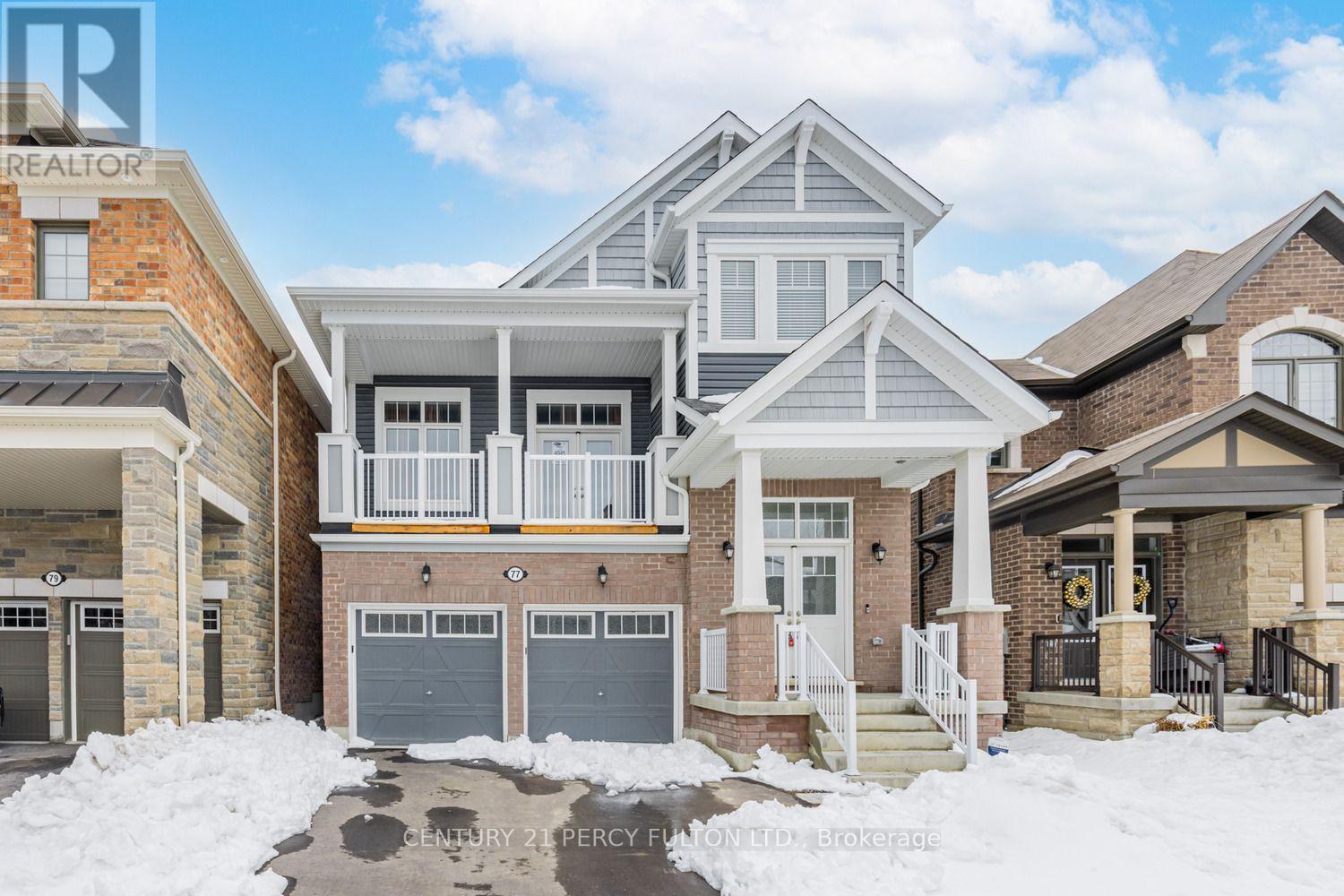 77 BARKERVILLE DRIVE, Whitby — photo 1