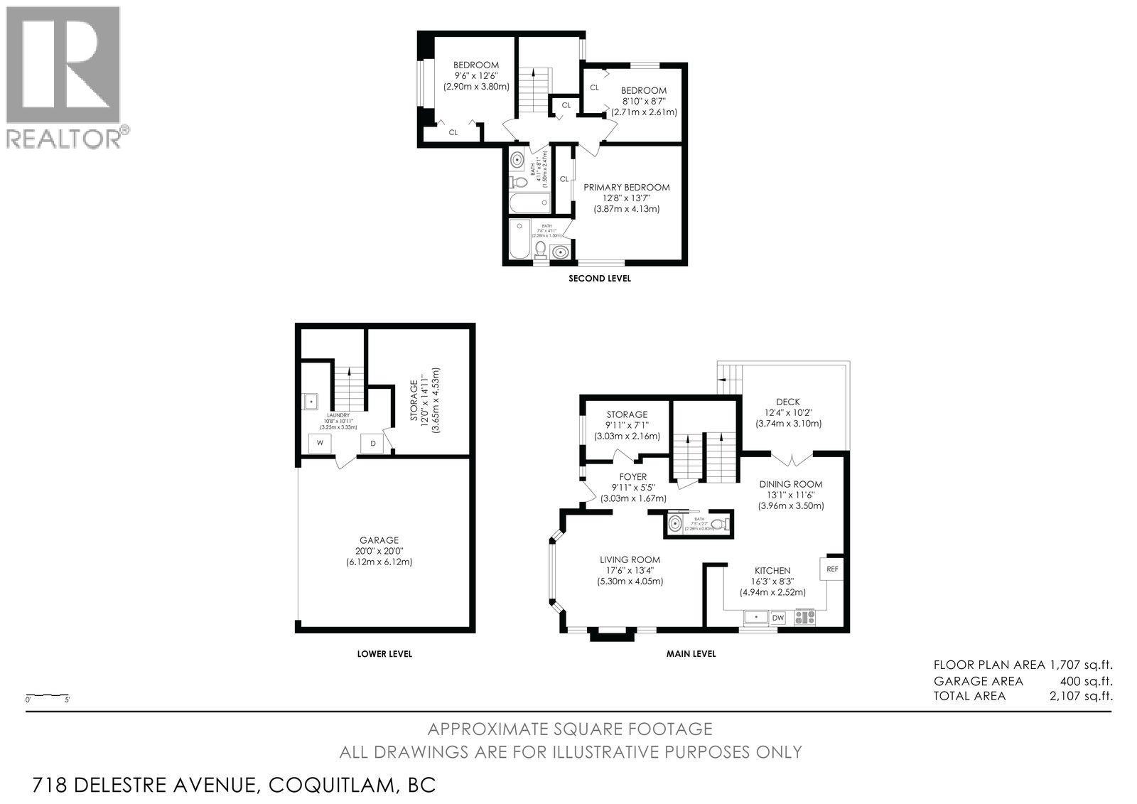 718 DELESTRE AVENUE, Coquitlam