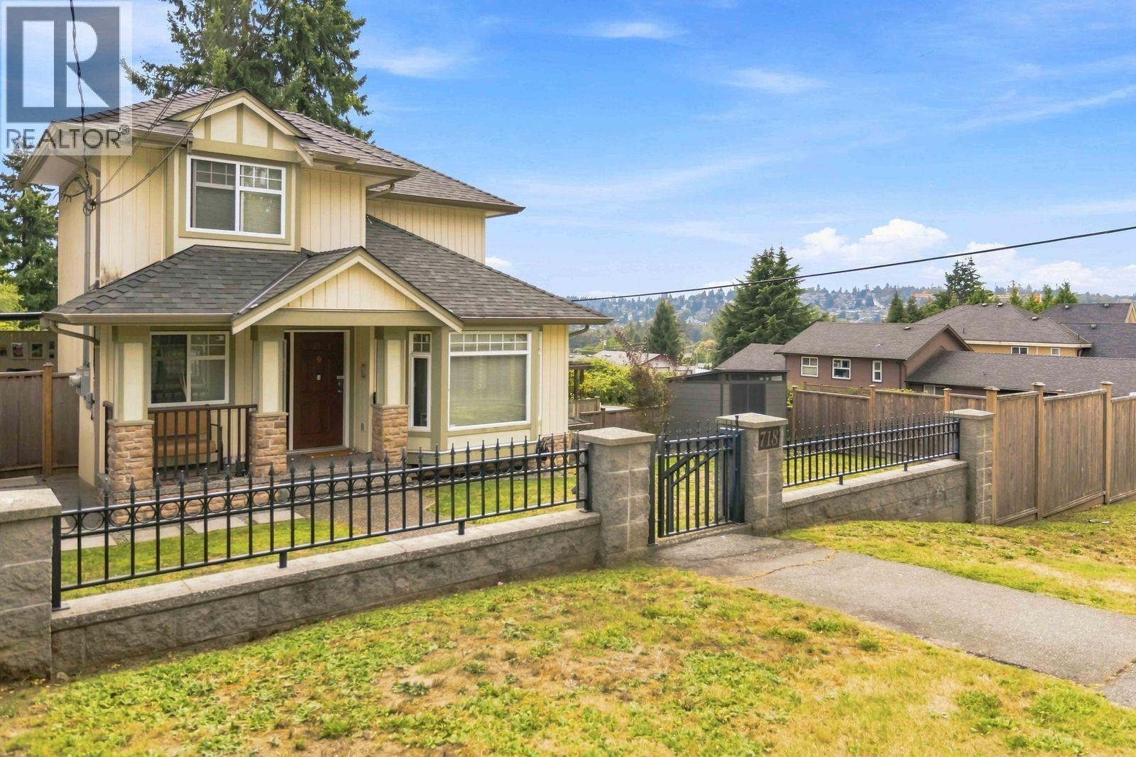 718 DELESTRE AVENUE, Coquitlam