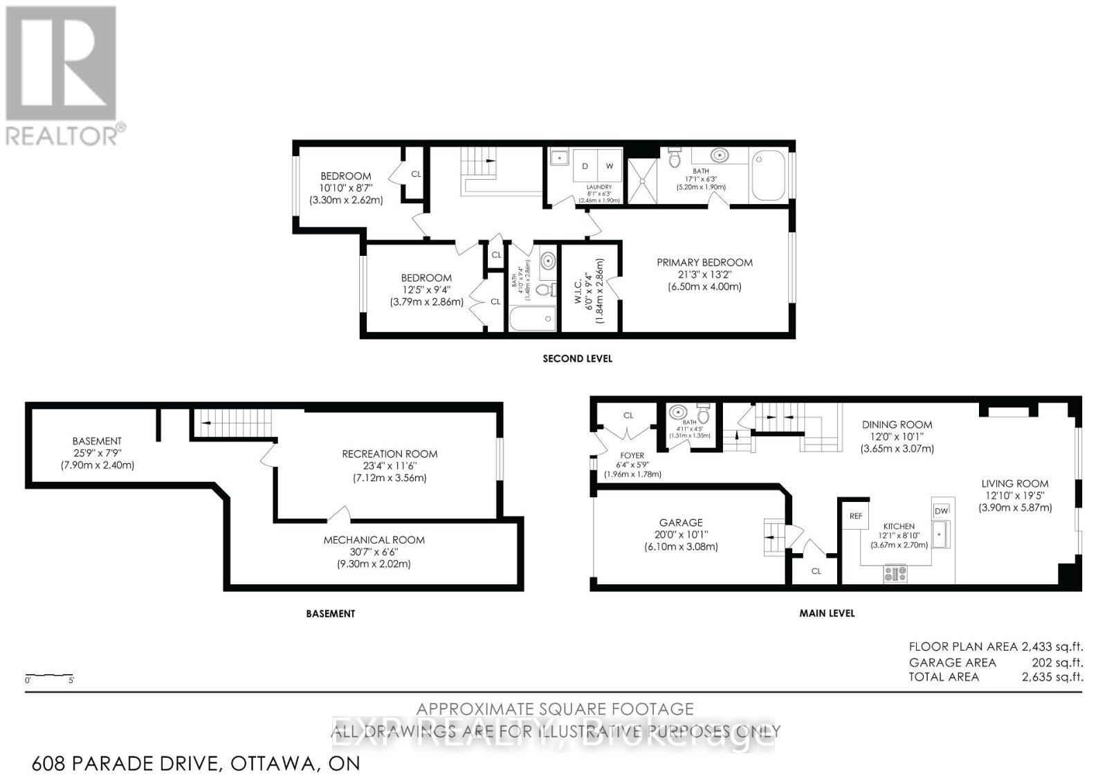 3 Bed, 3 Bath House for Sale in Ottawa – 608 PARADE DRIVE, Ottawa – MLS# X13770172 - Image 47