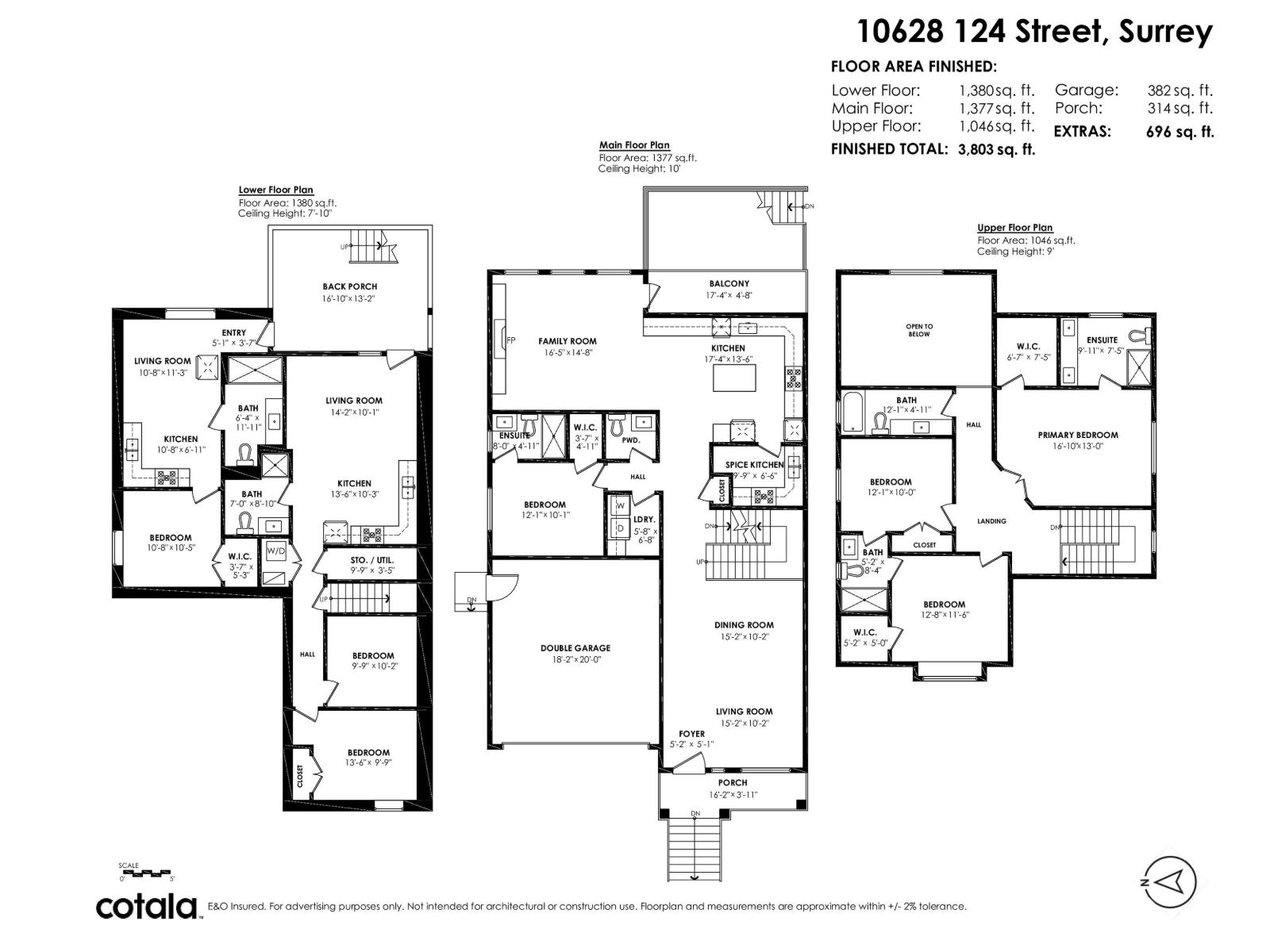 7 Bed, 7 Bath House for Sale in Surrey – 10628 124 STREET, Surrey – MLS# R3163341 - Image 119