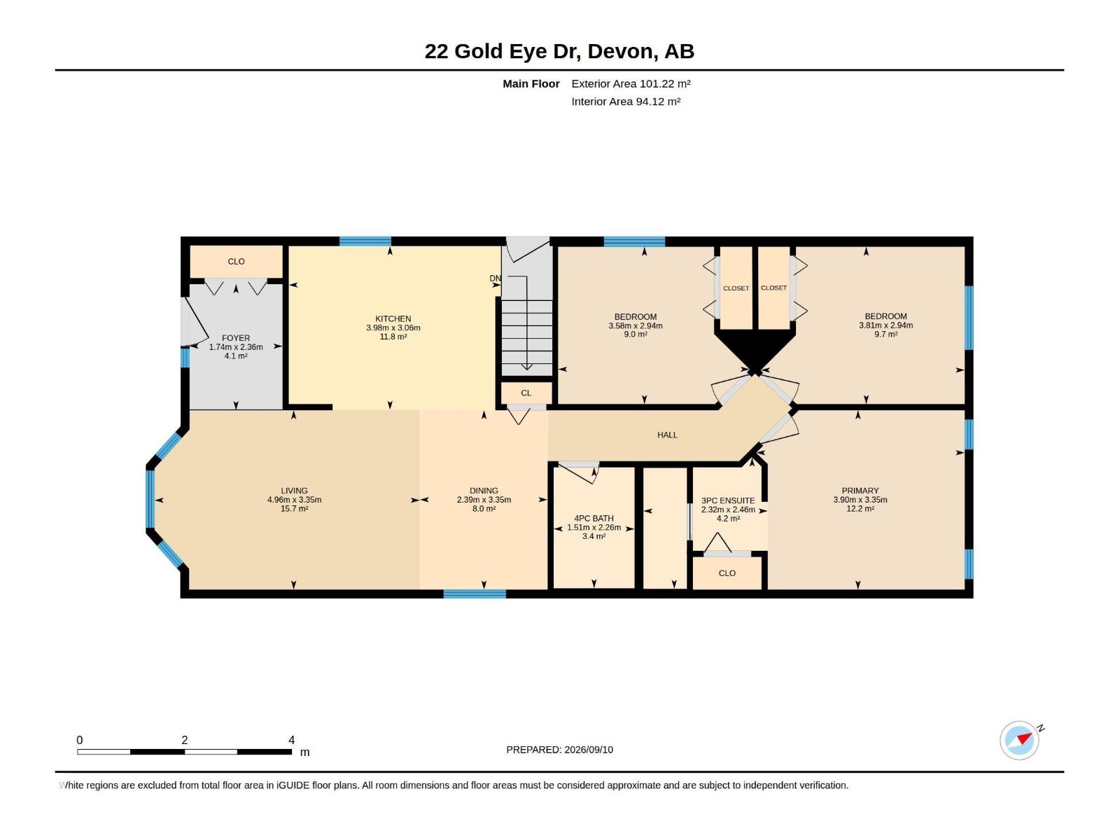 22 GOLD EYE DR - 53