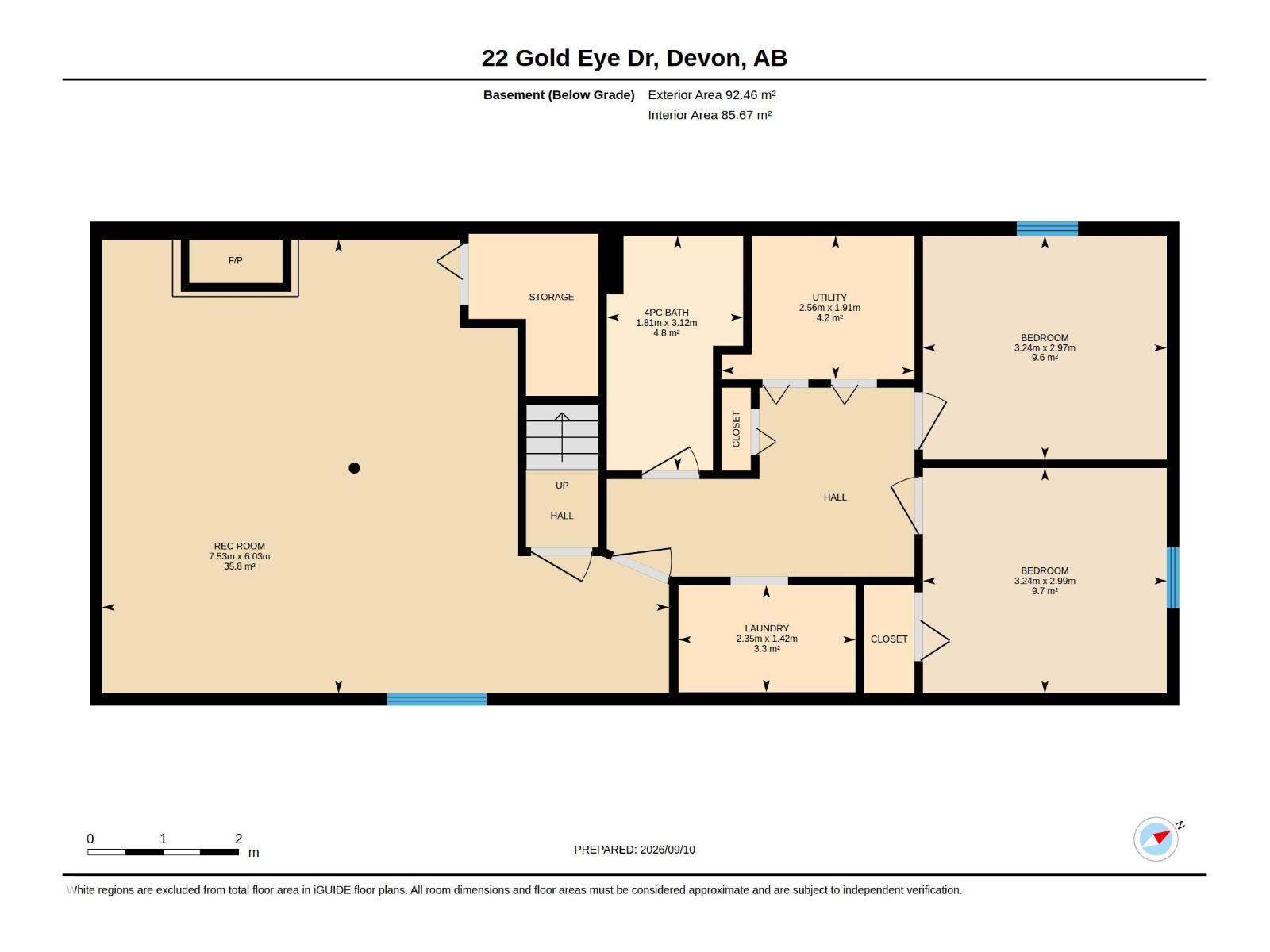 22 GOLD EYE DR - 54