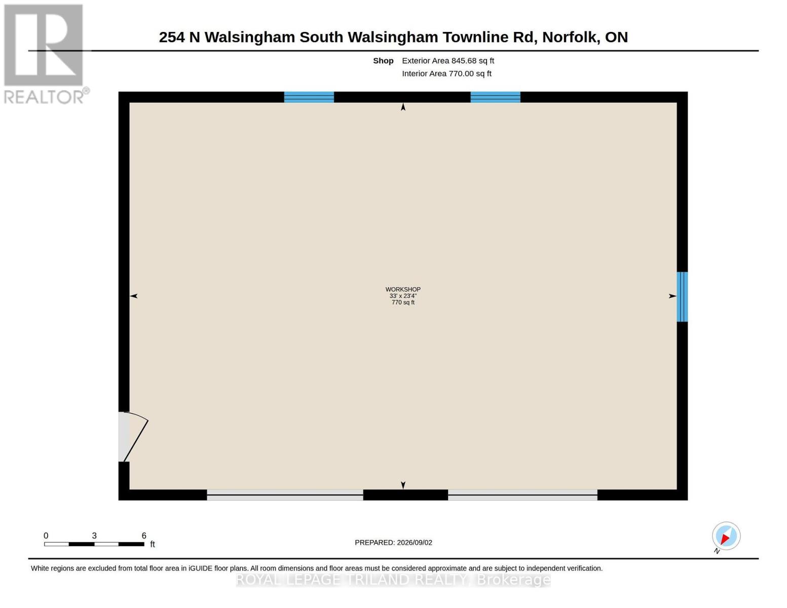 254 NWALS-SWALS TOWNLINE - 49