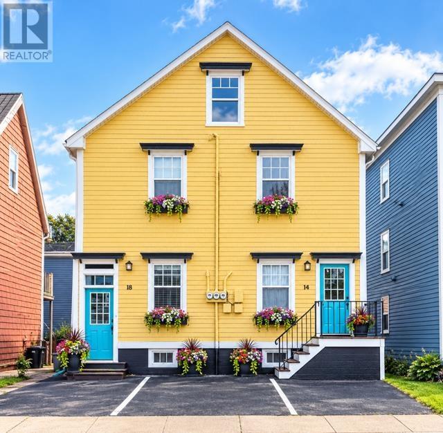 12, 14, 16 Hillsborough Street, Charlottetown — photo 1