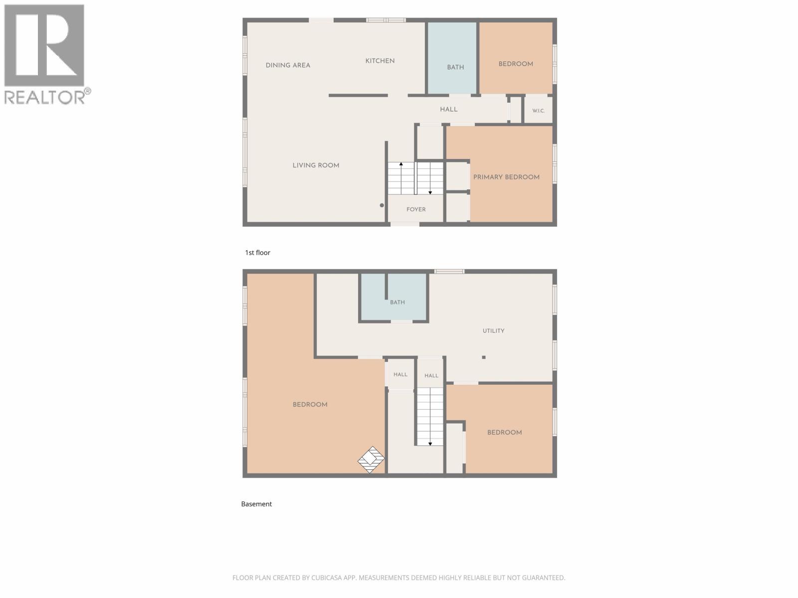 Living room of 7823 QUEENS CRESCENT · Prince George, BC
