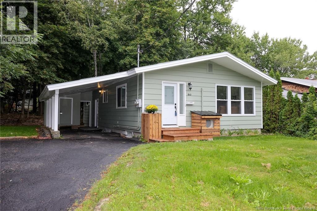 843 York Street, Fredericton — photo 1