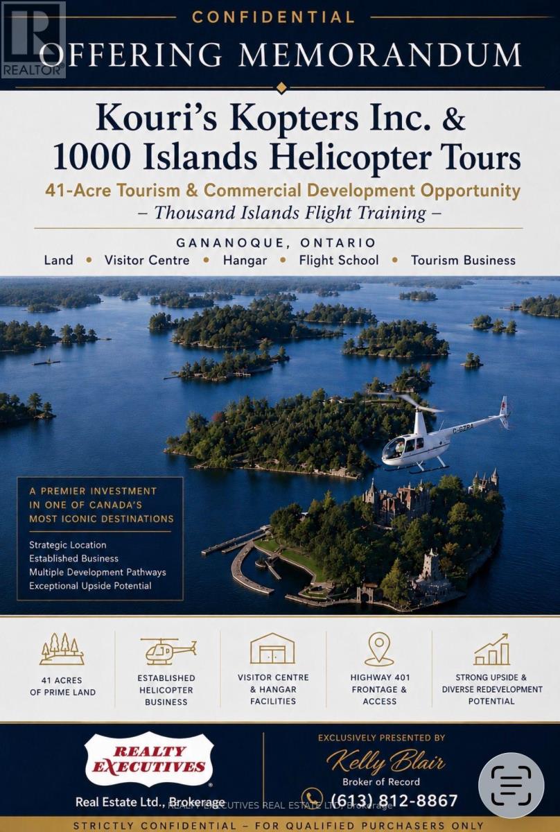 88 32 HIGHWAY N, Front of Leeds & Seeleys Bay