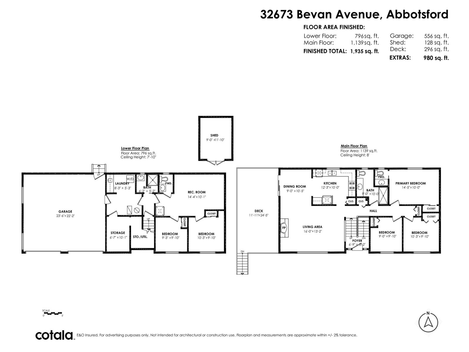 32673 BEVAN AVENUE, Abbotsford