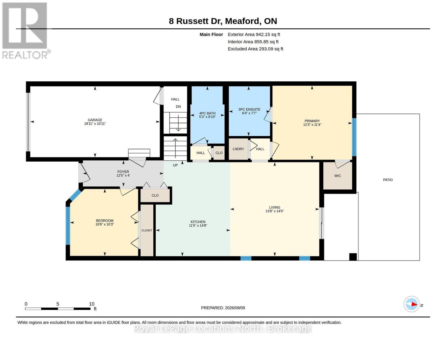 8 RUSSETT DRIVE - 28