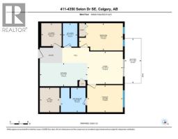 411, 4350 Seton Drive Se, Calgary, AB T3M3B1 Photo 45