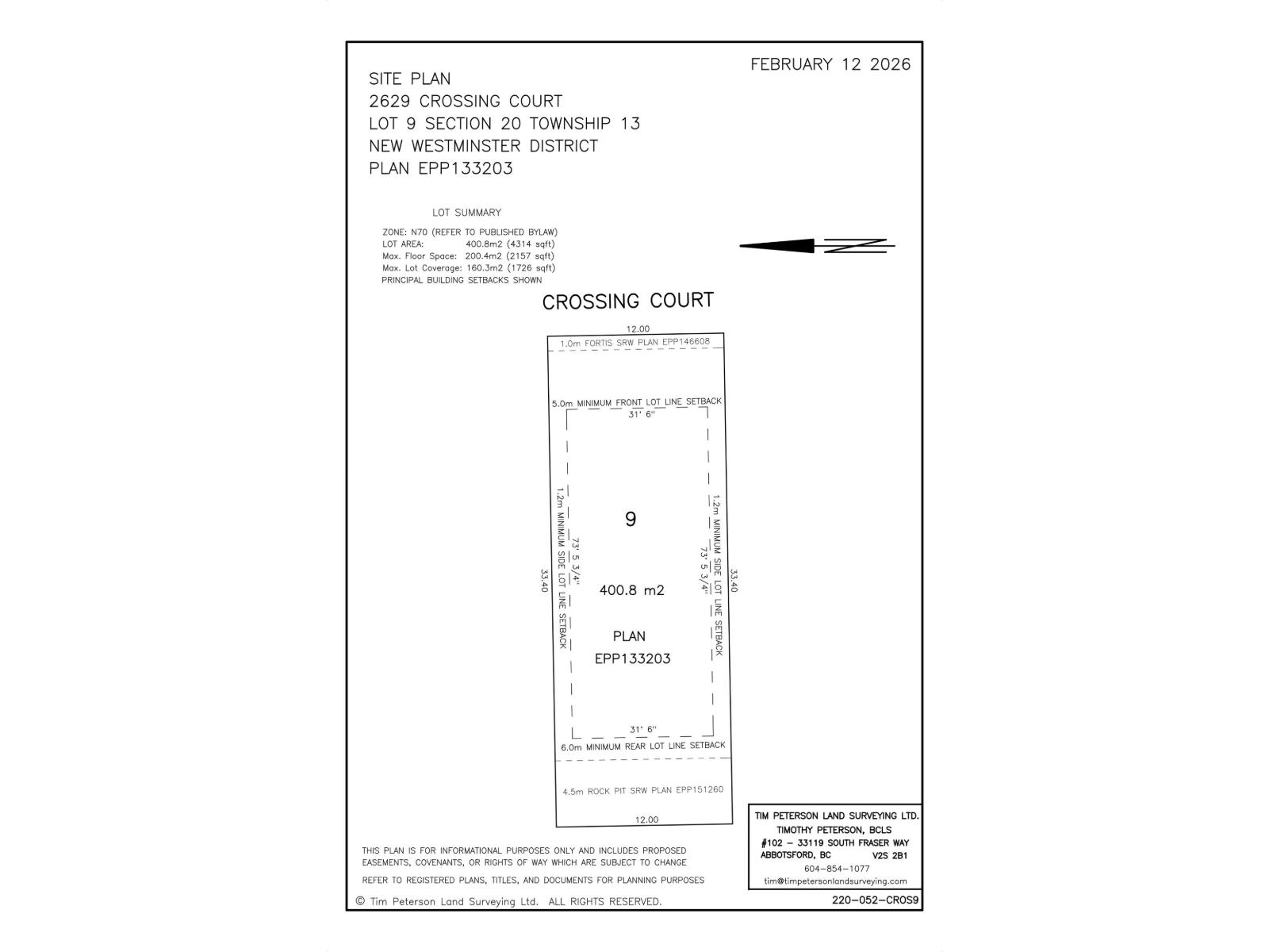 2629 CROSSING Court, Abbotsford