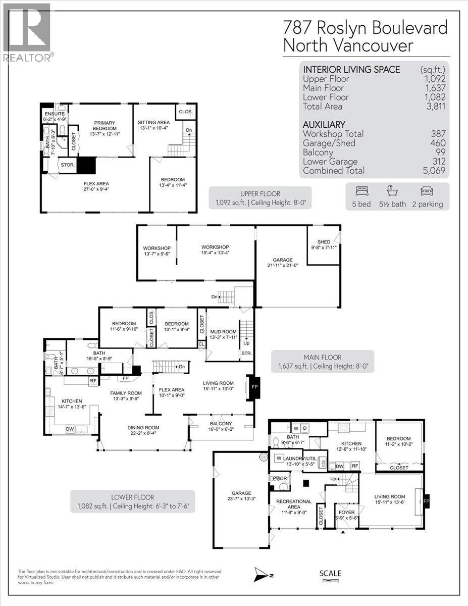 787 ROSLYN BOULEVARD, North Vancouver