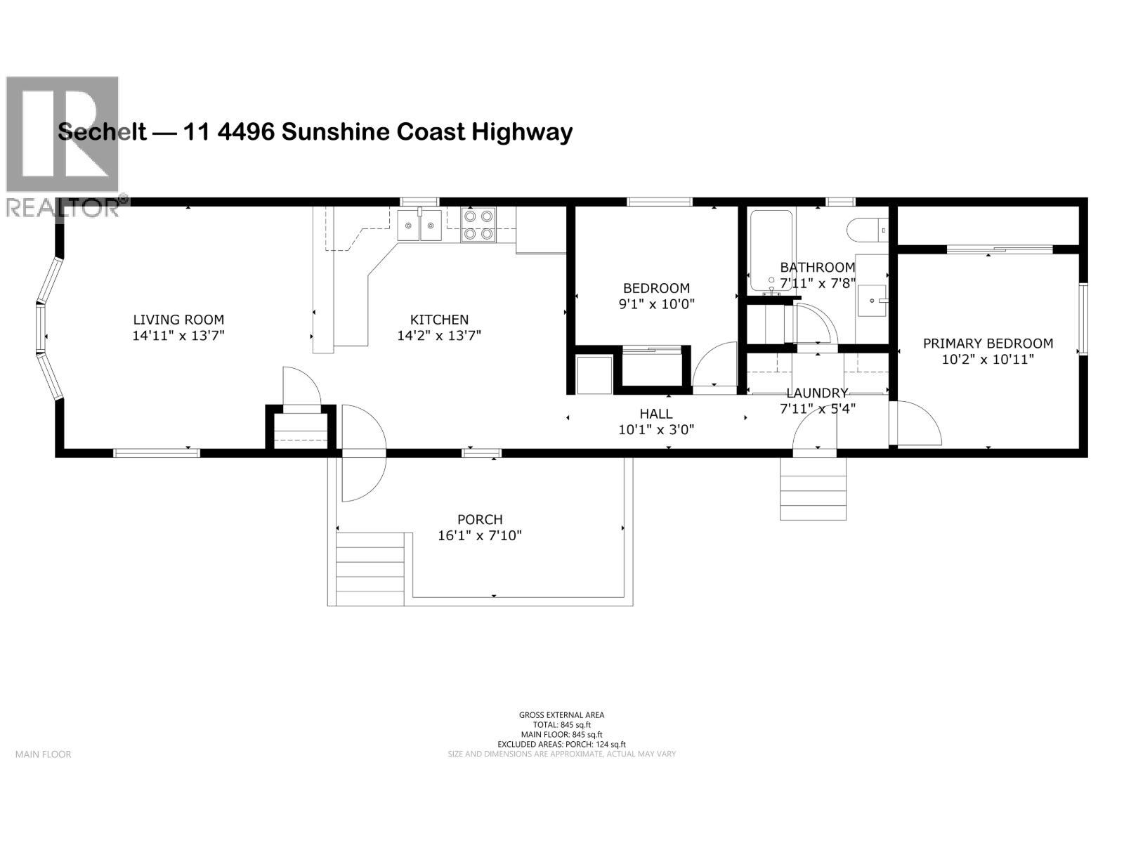 11 4496 SUNSHINE COAST HIGHWAY HIGHWAY, Sechelt
