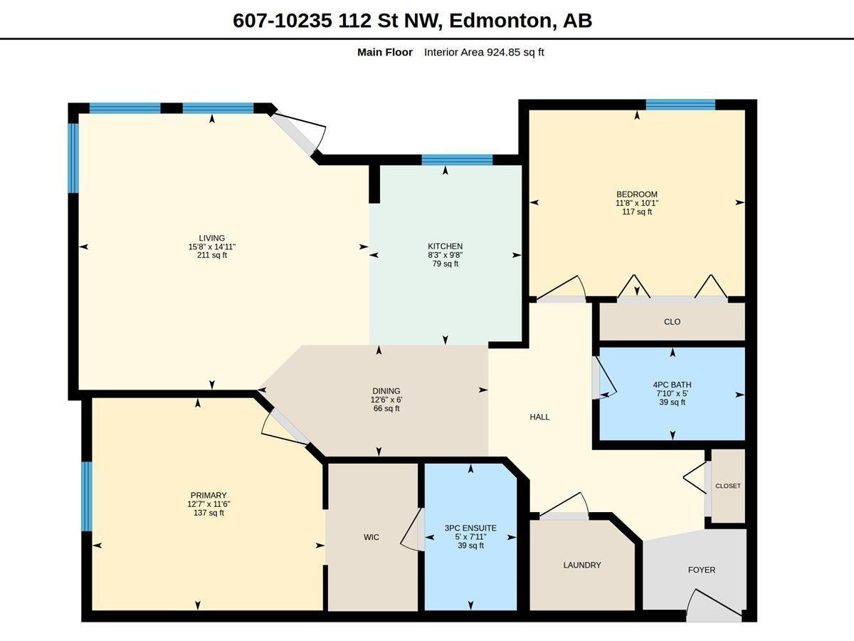 #607 10235 112 ST NW - 39