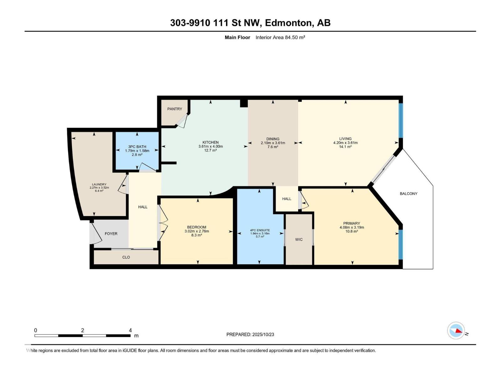 #303 9910 111 ST NW - 55
