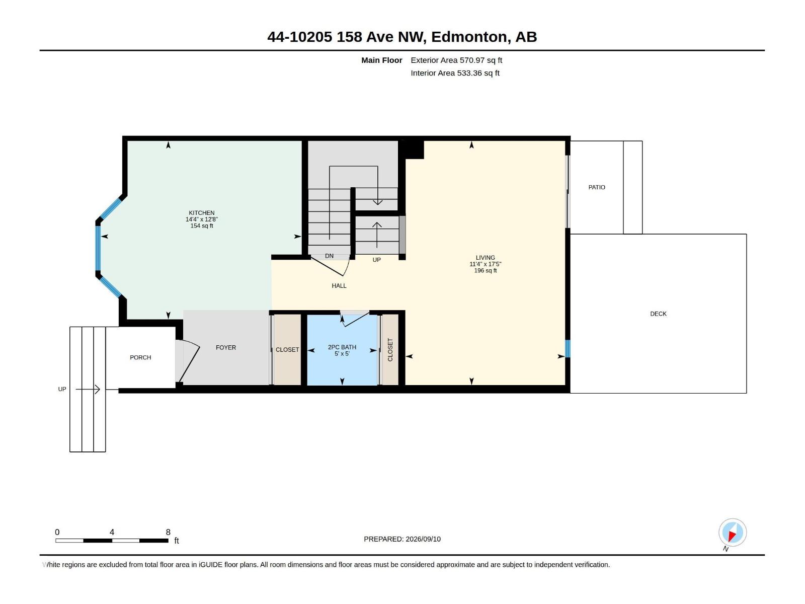 #44 10205 158 AV NW - 60