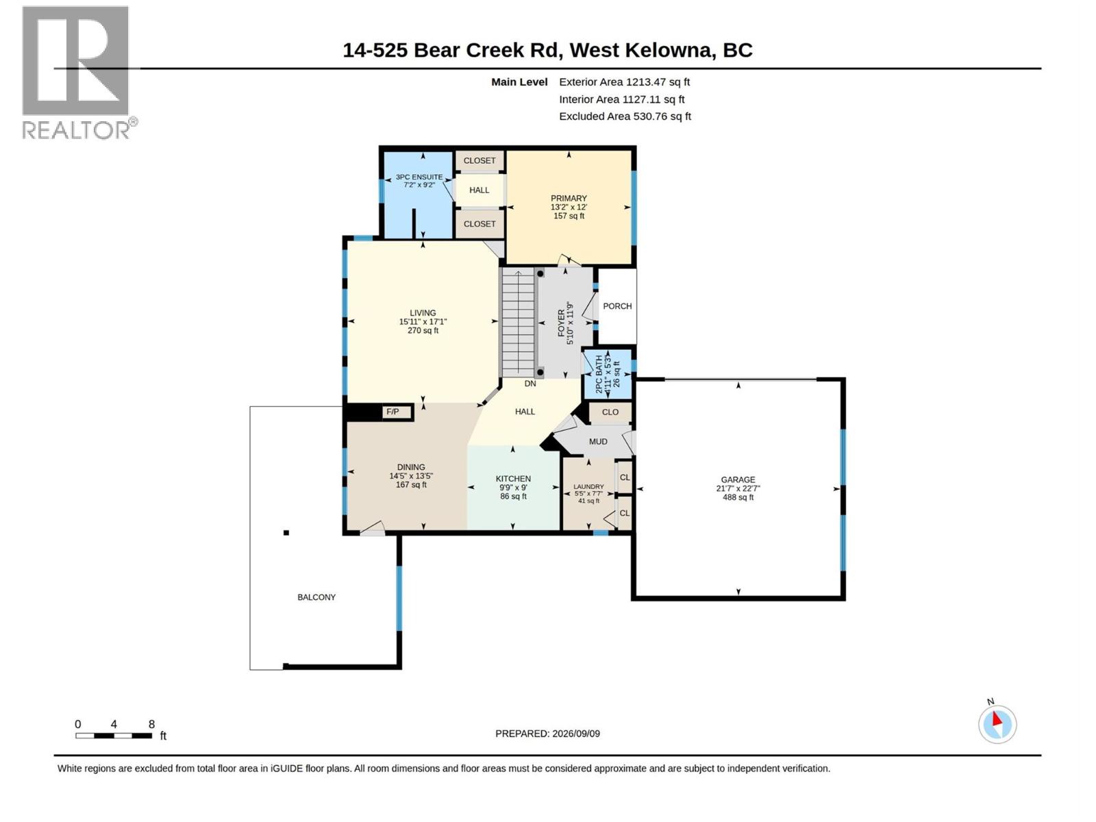 #14 1525 Bear Creek Road - 60