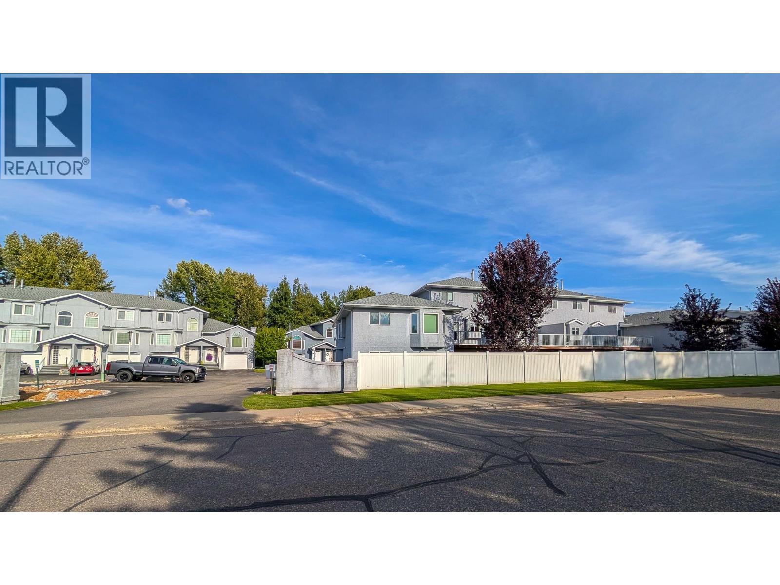 Backyard of 317 6450 DAWSON ROAD · Prince George, BC
