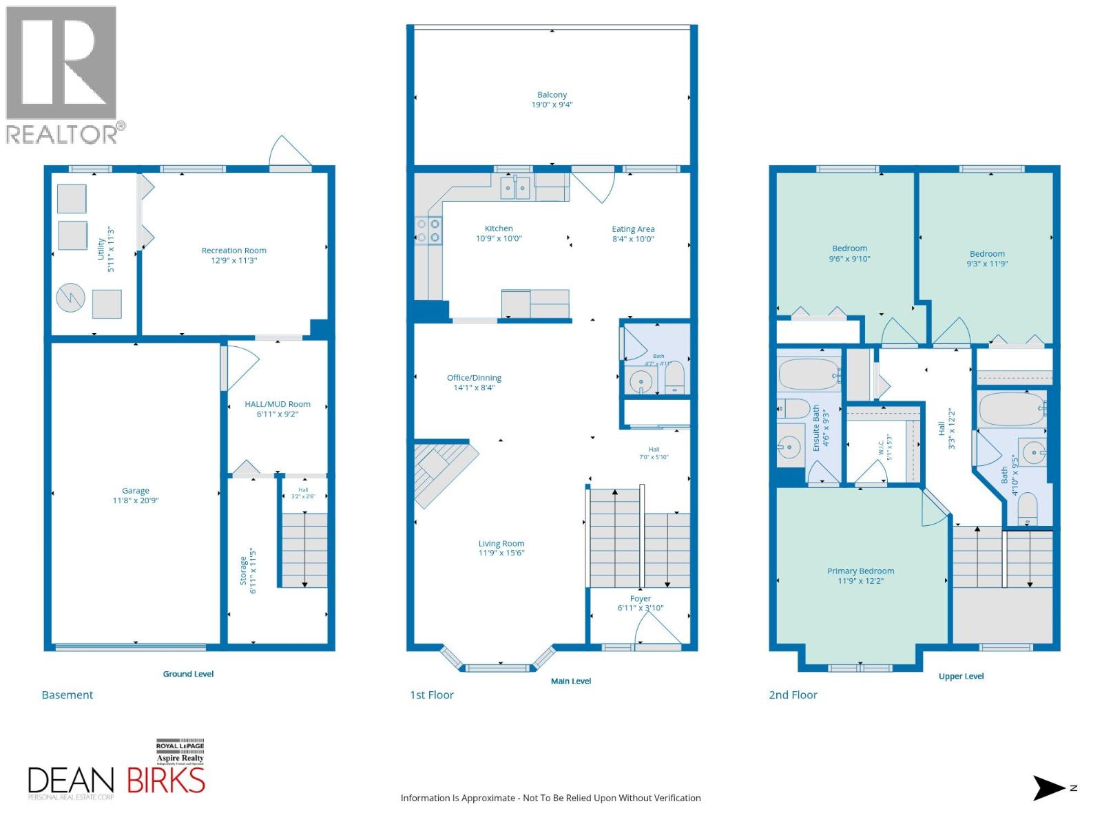 Primary bedroom of 317 6450 DAWSON ROAD · Prince George, BC
