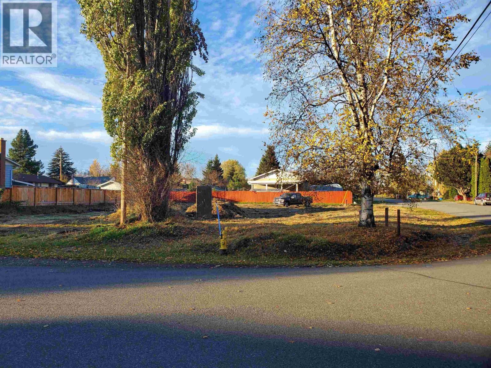 Backyard of 824 LA SALLE AVENUE · Prince George, BC