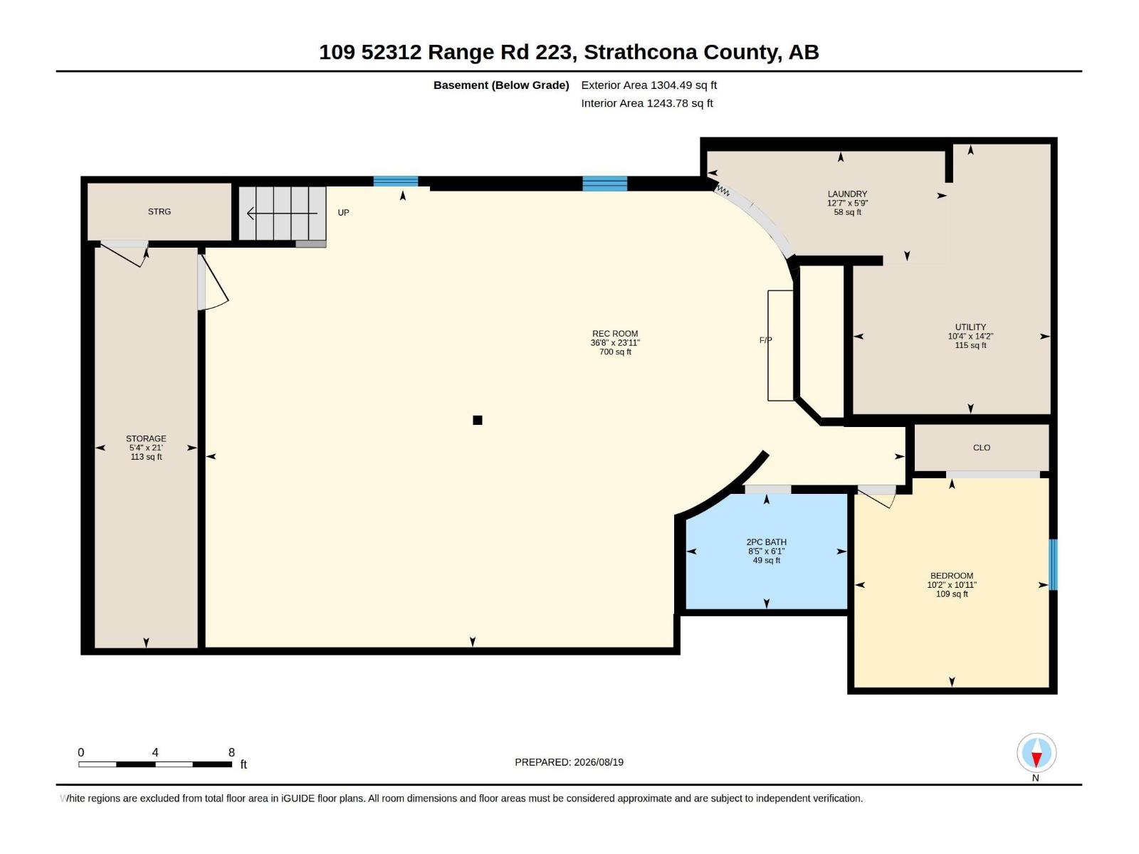 #109 52312 RGE ROAD 223 - 73