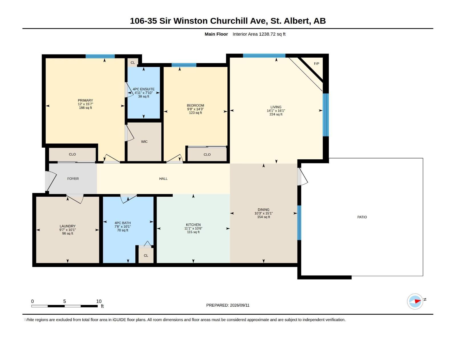 #106 35 SIR WINSTON CHURCHILL AV - 40