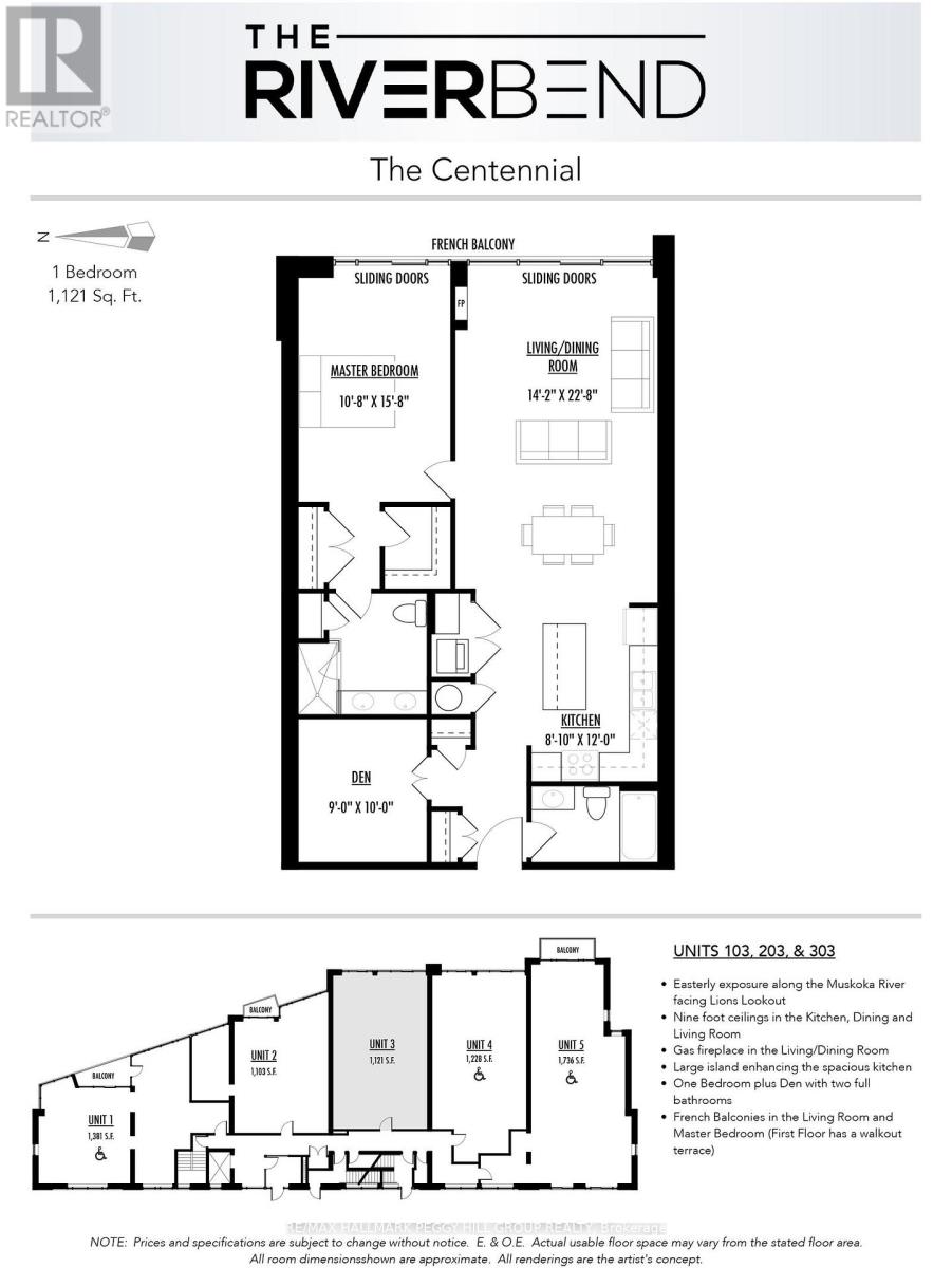 #103 32 BRUNEL ROAD - 14