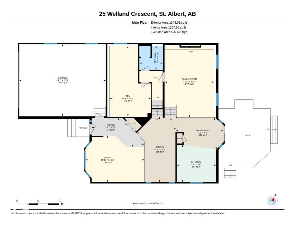 25 WELLAND CR - 54