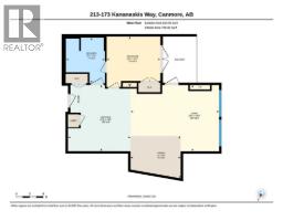 213, 173 Kananaskis Way, Canmore, AB T1W0A2 Photo 39