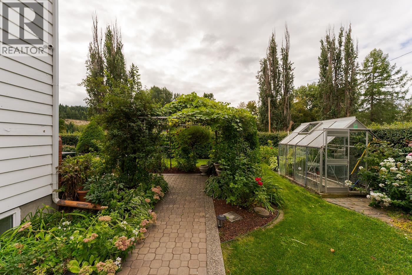 Backyard of 1689 BIRCH STREET · Prince George, BC