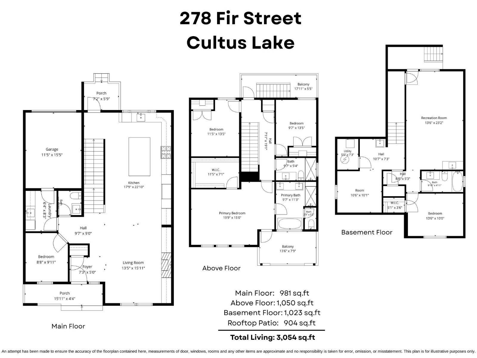 278 FIR STREET, Cultus Lake North, Cultus Lake — photo 7