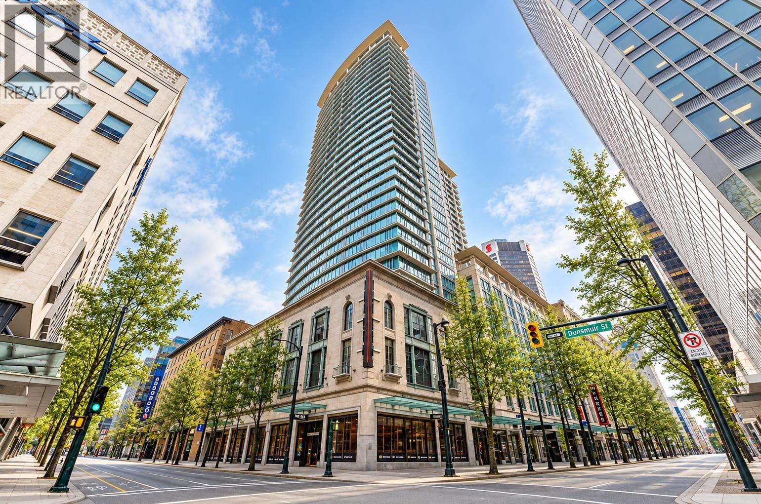3007 610 GRANVILLE STREET, Vancouver