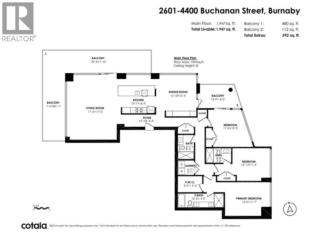 2601 4400 BUCHANAN STREET, Burnaby — photo 4