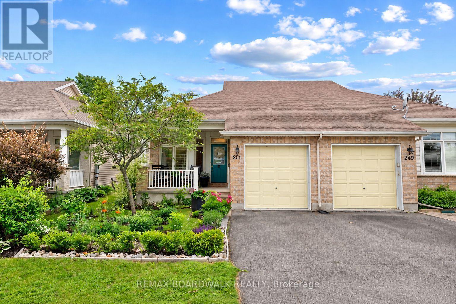 Welcome to this low maintenance home!