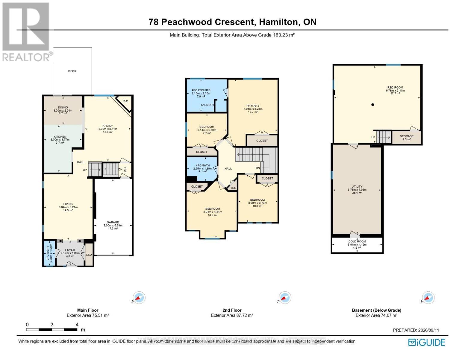 #14 78 PEACHWOOD CRESCENT - 50