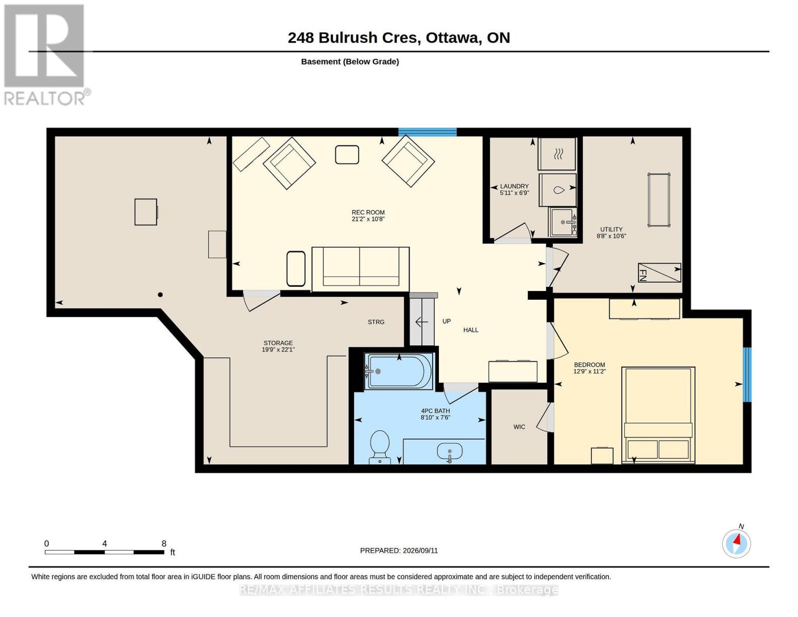 2 Bed, 3 Bath House for Sale in Ottawa – 248 BULRUSH CRESCENT, Ottawa – MLS# X13775592 - Image 75