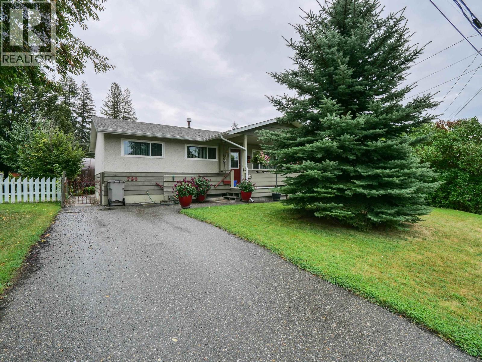 760 KINCHANT STREET, Quesnel
