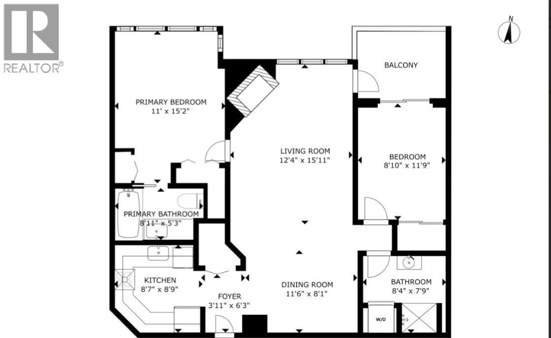 704 5615 HAMPTON PLACE, Vancouver — photo 8