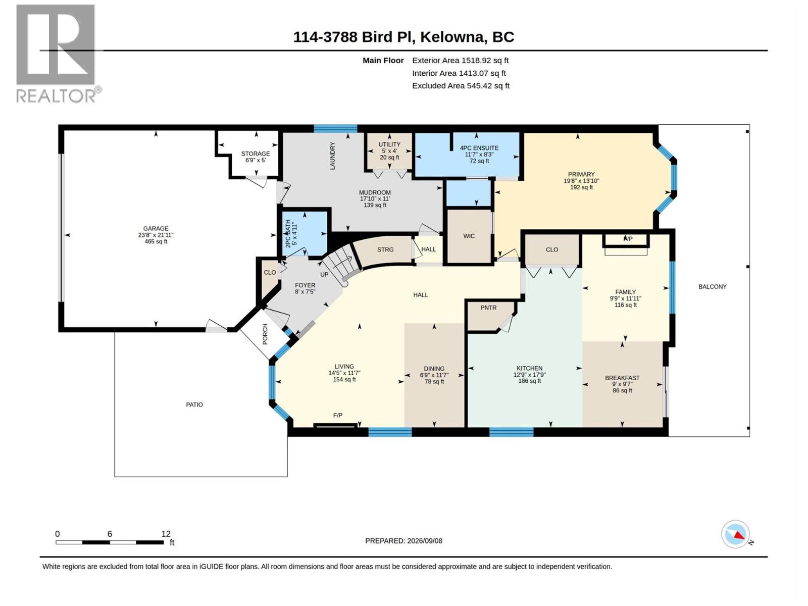 #114 3788 Bird Place - 64